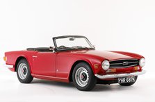 1972 Triumph TR6. Artist: Unknown.