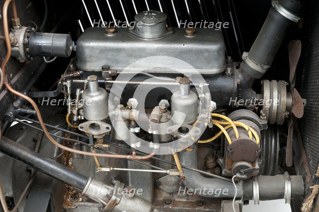 1928 Bayliss Thomas light car Artist: Unknown.