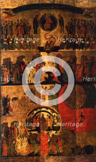The Last Judgment, End of the 14th-Early 15th century.