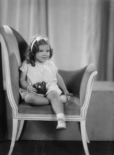 Margaret Ann Barnard - Portrait, 1934. Creator: Harris & Ewing.