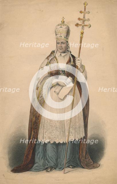 'Pius IX', mid-late 19th century. Creator: AH Payne.