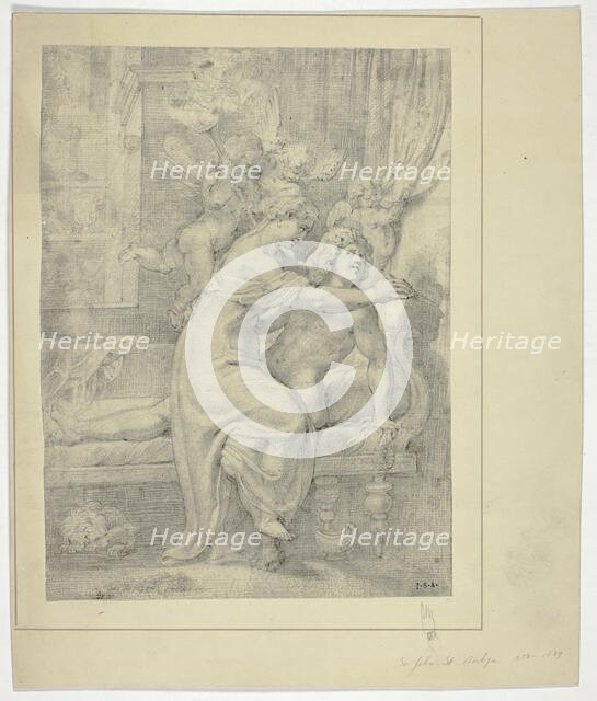 The Invention of Drawing, n.d. Creator: Unknown.