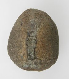 Pendant, Frankish, 6th-7th century. Creator: Unknown.