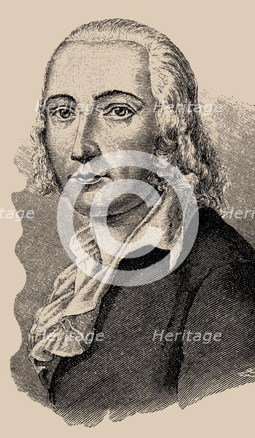 Friedrich Hölderlin (1770-1843). Creator: Anonymous.