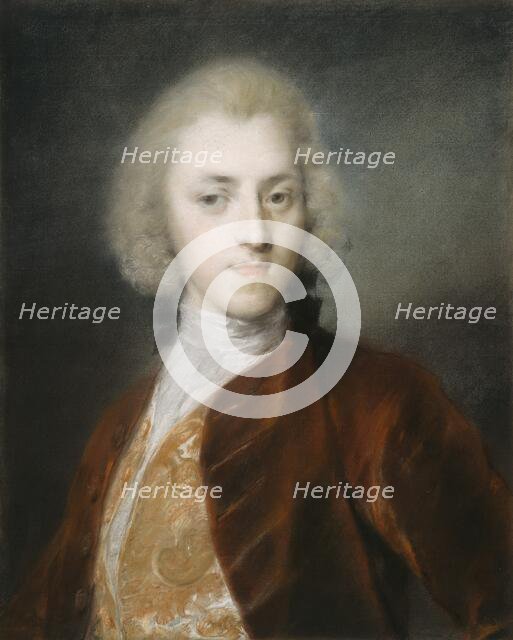 Sir John Reade, Baronet, 1739. Creator: Rosalba Giovanna Carriera.