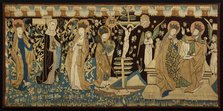 Altar Frontal, Germany, c. 1450. Creator: Unknown.