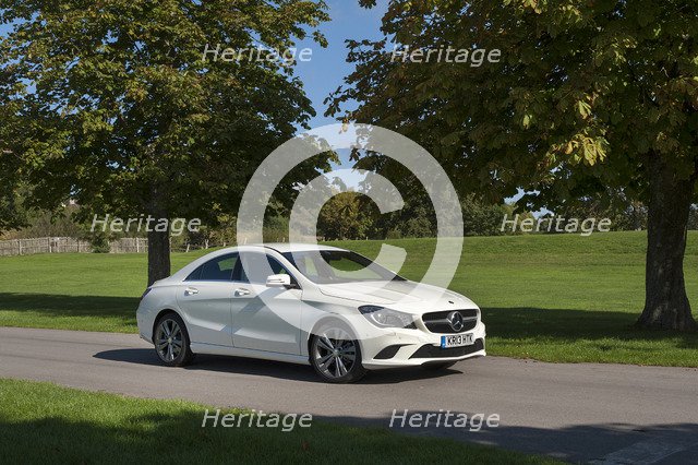 2013 Mercedes Benz CLA 180 Sport Artist: Unknown.