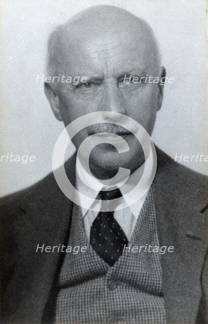 Henry Drysdale Dakin. Creator: George D. Acker.