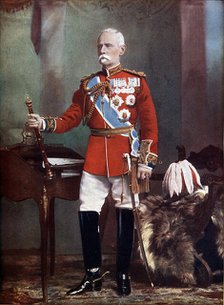 Portrait of Field-Marshal Lord Roberts, VC, KP, GCB, GCSI, GCIE, 1900.  Creator: Lafayette.