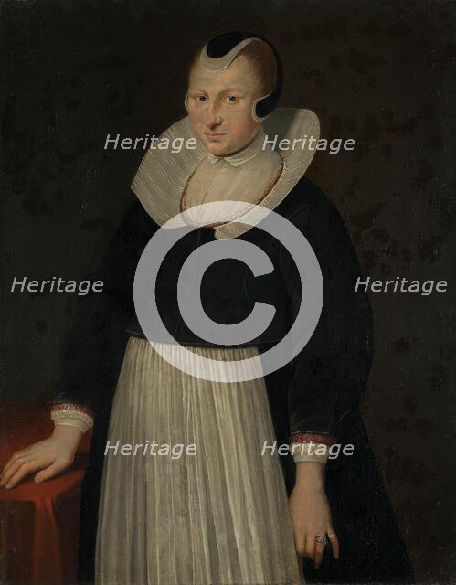 Arboe's wife, probably approx. 1650. Creator: Unknown.