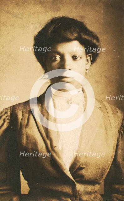 New Orleans Police Department, 1908.  Creator: Unknown.