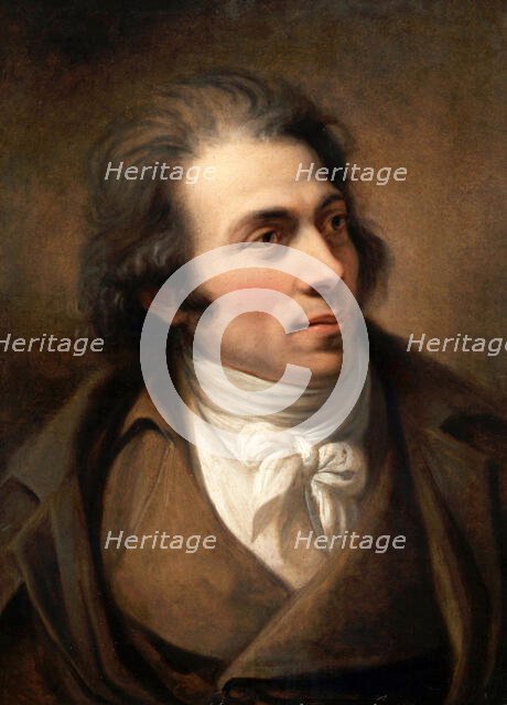 Portrait of Paolo Landriani (1757–1839) , First quarter of 19th century. Creator: Appiani, Andrea (1754-1817).