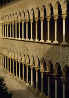 Royal Monastery of St Mary of Pedralbes, Barcelona, Catalonia, Spain, 1995. Creator: LTL.