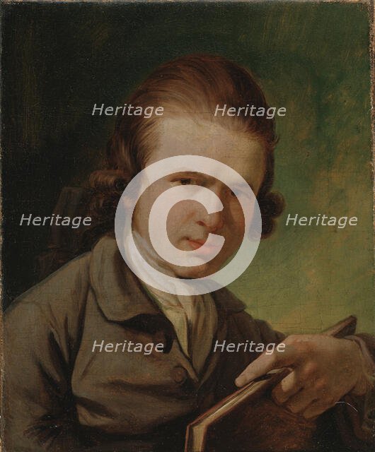 Engraver J.F. Clemens, 1775-1779. Creator: Jens Juel.