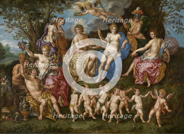 Parnassus. Creator: Hendrik de Clerck.