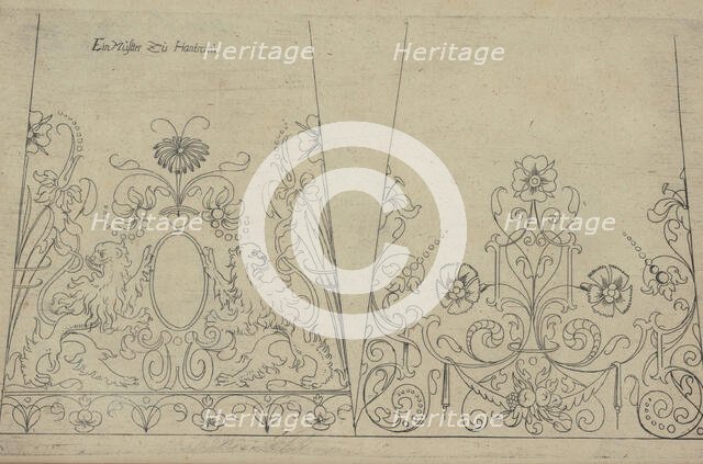 New Modelbüch (Page 14v), 1615. Creator: Andreas Bretschneider.