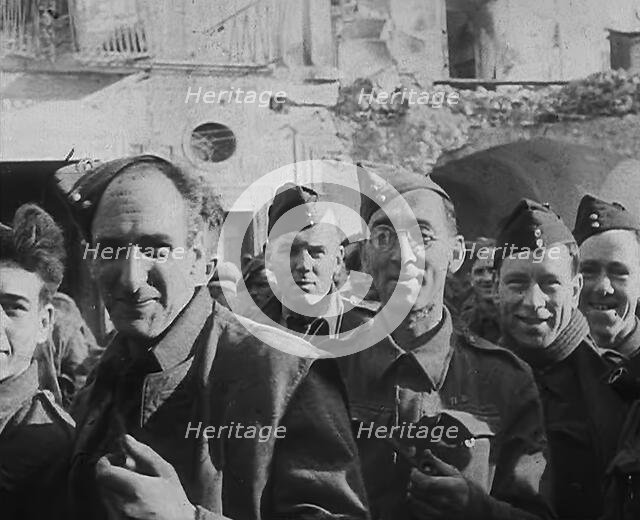 Allied Soldiers, 1943-1944. Creator: British Pathe Ltd.