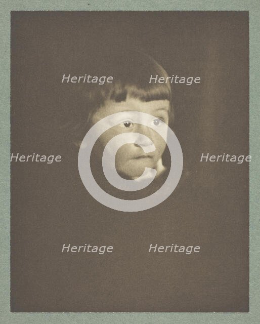 Portrait of a Boy, 1897. Creator: Gertrude Kasebier.