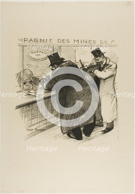 The Opportunist Majority, May 1894. Creator: Theophile Alexandre Steinlen.