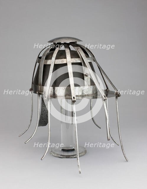 Spider Helmet, England, 1650/1700. Creator: Unknown.