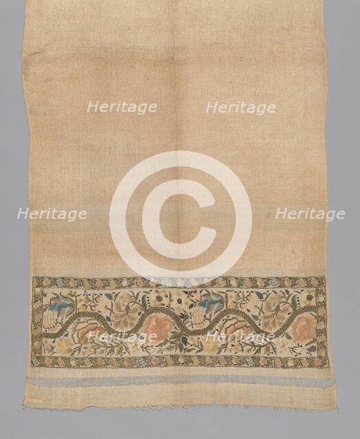 Bath Towel, Turkey, 18th or 19th century. Creator: Unknown.