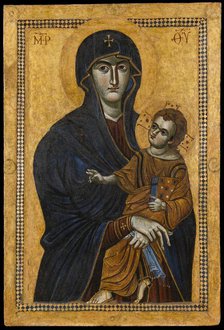 Salus populi Romani, 6th century. Creator: Saint Luke the Evangelist.