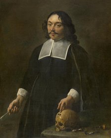 Portrait of a Surgeon, c1630-1670. Creator: Jan Cossiers.