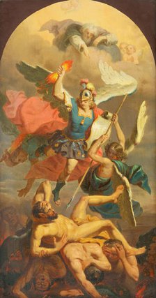 The Last Judgment, 1780-1800. Creator: Unknown.