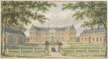 The House Ampsen, near Lochem, 1825-1879. Creator: Christianus Hendricus Hein.