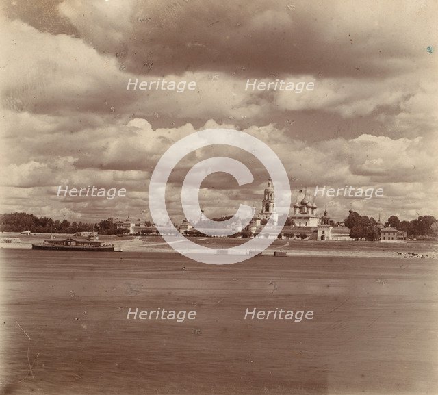 The Tolga Convent in Yaroslavl, 1910.