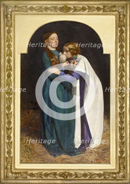 The Return of the Dove to the Ark, 1851. Artist: John Everett Millais.