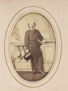 Portrait of the composer Luigi Arditi (1822-1903).