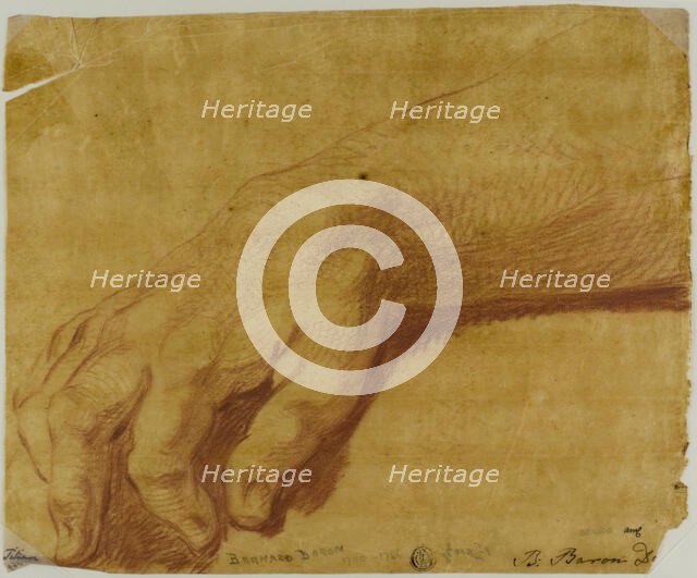 Right Hand of Jupiter, n.d. Creator: Bernard Baron.