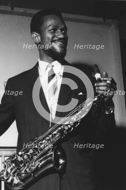 Joe Harriott, Manchester Jazz Festival, 1963. Creator: Brian Foskett.
