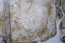 Sol (sulis), the Sun in Stucco, Villa Farnesina, Rome, c1st century BC -1st century.  Artist: Unknown.