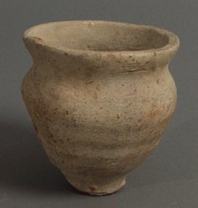 Pot, Coptic, 4th-7th century. Creator: Unknown.