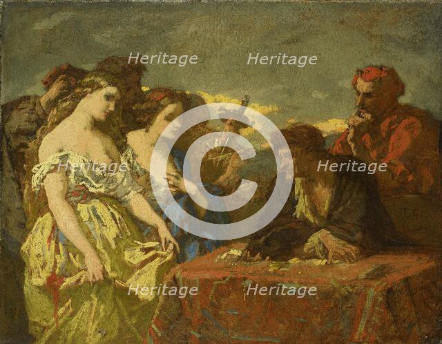 Lust for Gold, 1840-1879. Creator: Thomas Couture.