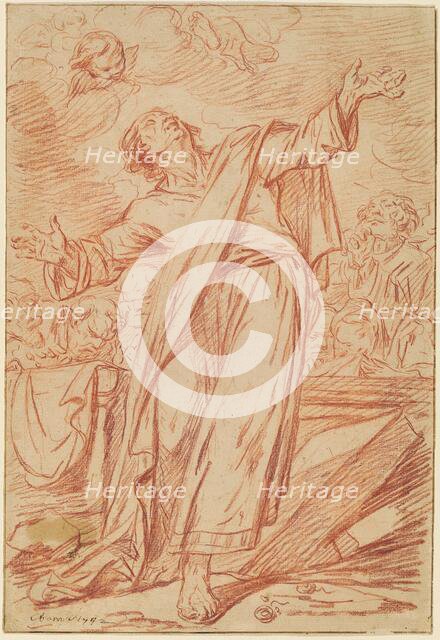 The Assumption of the Virgin, 1742. Creator: Walter Paris.