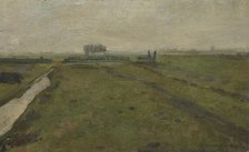Landscape near Amsterdam, c. 1902. Creator: Mondrian, Piet (1872-1944).