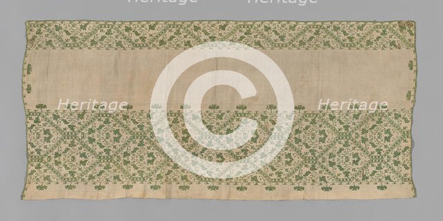 Cover, Italy, 17th century. Creator: Unknown.