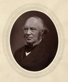 Sir John Fowler, late 19th century.  Creator: Lock & Whitfield.