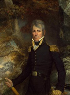 General Andrew Jackson, ca. 1819. Creator: John Wesley Jarvis.