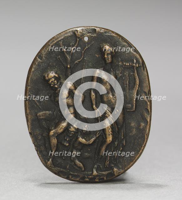 Apollo and Marsyas, c. 1468. Creator: Cristoforo di Geremia (Italian, active 1456-76).