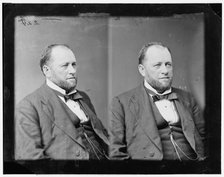 Charles Christopher B. Walker of New York, 1865-1880.  Creator: Unknown.