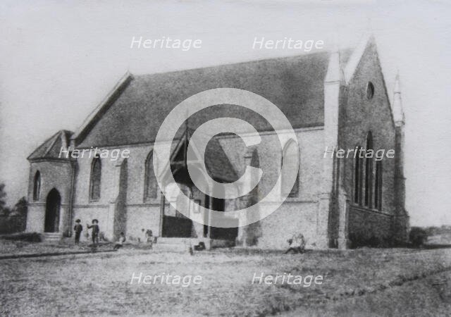 St. Clement's Church of England, Mosman, c1890. Creator: Unknown.