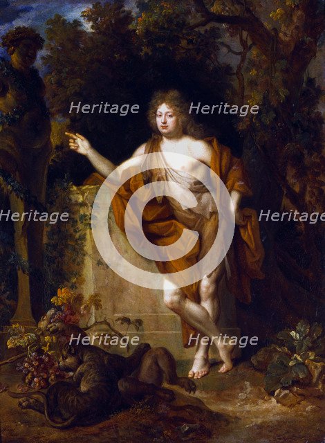 Philip, Duke of Orleans, Regent of France, c1715-1746. Artist: Nicolas de Largilliere