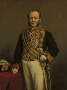 Pieter Mijer, Governor-General, 1874.  Creator: Jan Hendrik Neuman.