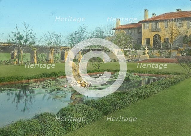 "Black Point," Colonel Henry Huttleston Rogers, Jr., Gin Lane and Old Town Road..., New York, c1916. Creator: Frances Benjamin Johnston.