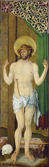 Christ as Man of Sorrows, 1504. Creator: Master of the Stalburg Portraits.