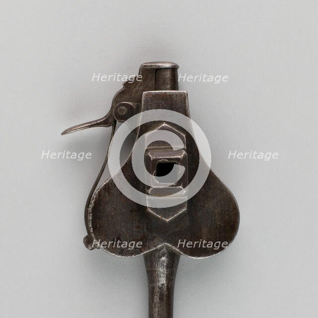 Combination Primer-Spanner-Ramrod, Germany, 1600/20. Creator: Unknown.